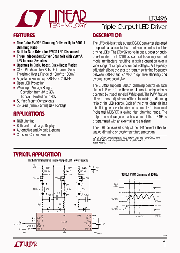 LTC3496EUFDTRPBF_7573918.PDF Datasheet