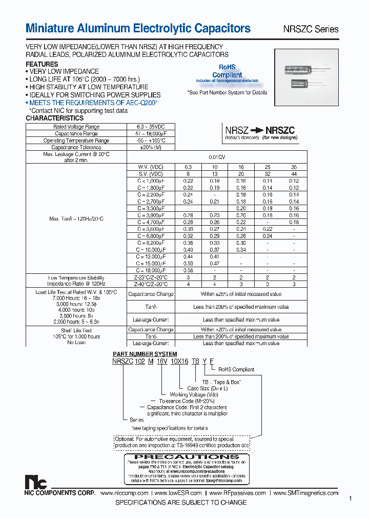 NRSZC331M16V8X115F_7574042.PDF Datasheet