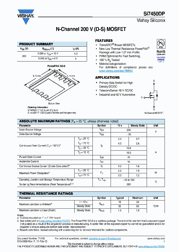 SI7450DP_7574158.PDF Datasheet