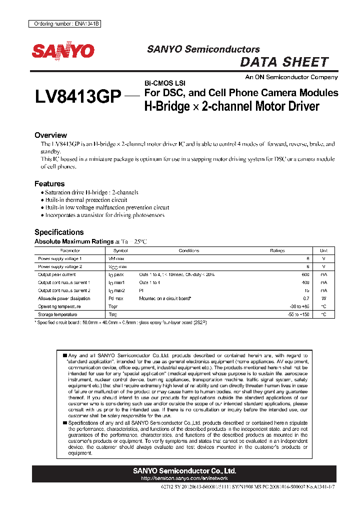 LV8413GP12_7574124.PDF Datasheet