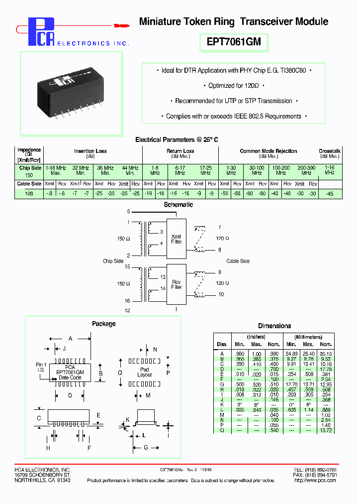 EPT7061GM99_7574327.PDF Datasheet