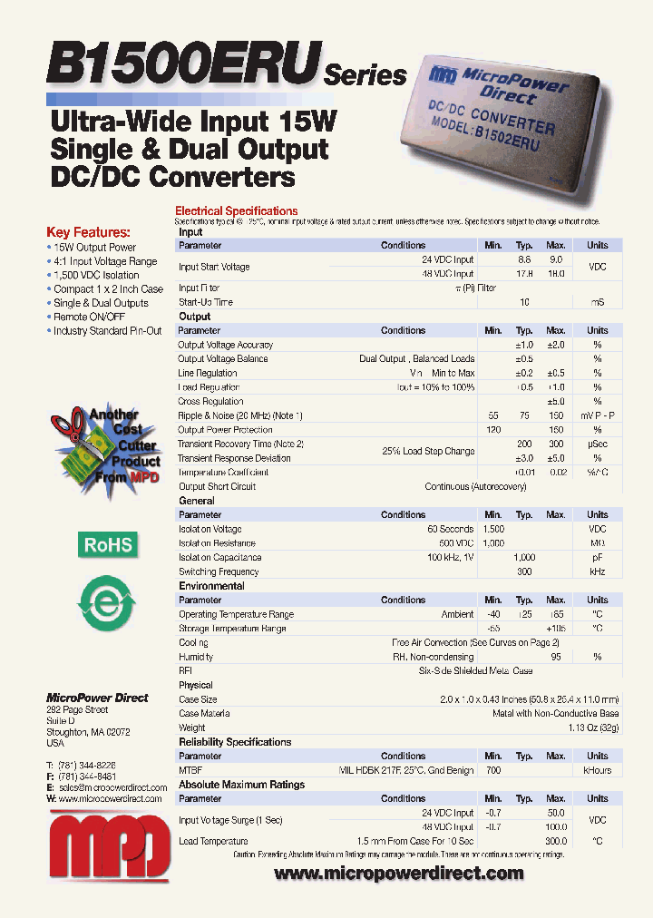 B1502ERU_7574747.PDF Datasheet