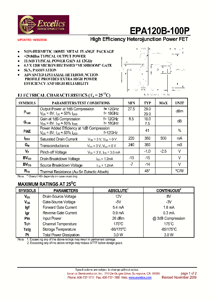 EPA120B-100P_7574723.PDF Datasheet