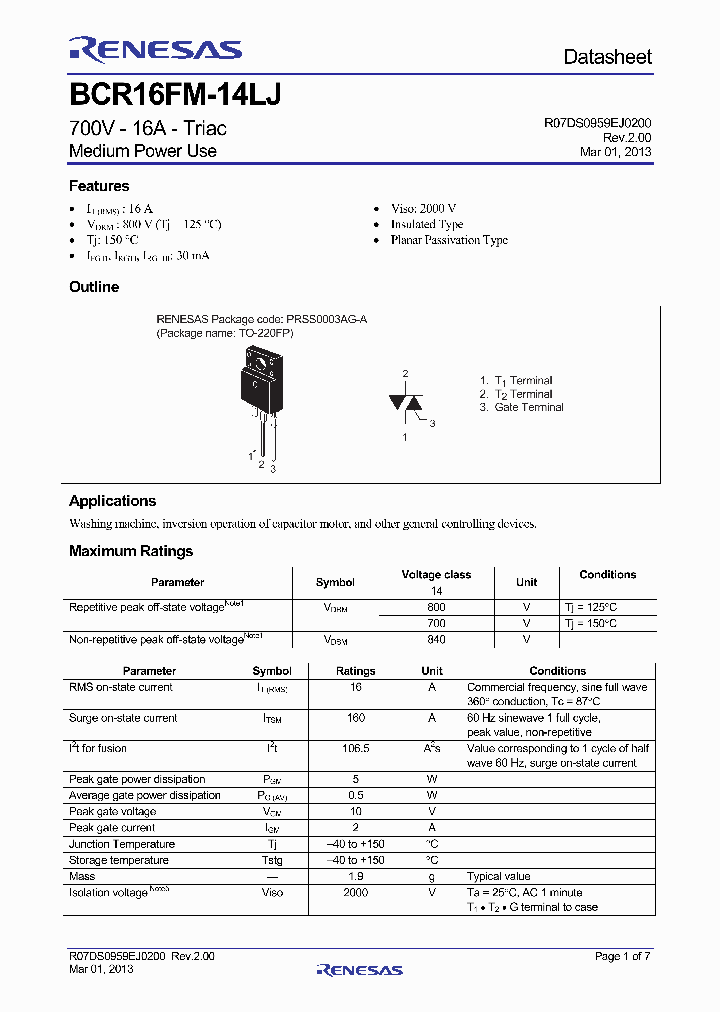 BCR16FM-14LJ_7575024.PDF Datasheet