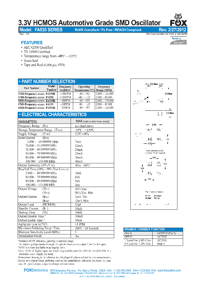 FA530_7575010.PDF Datasheet