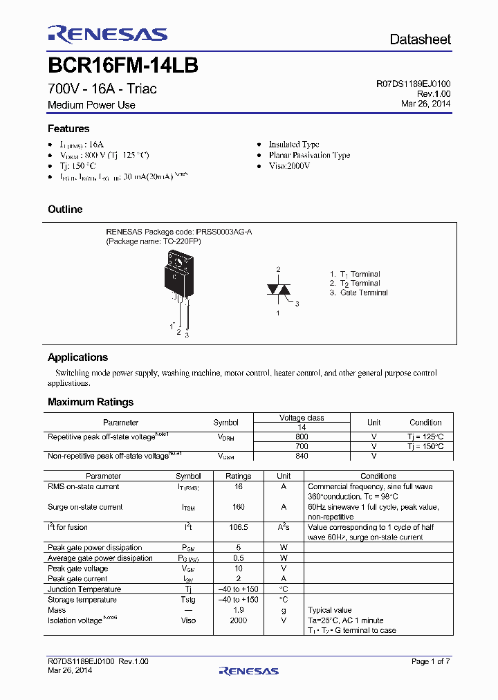 BCR16FM14LB_7575028.PDF Datasheet