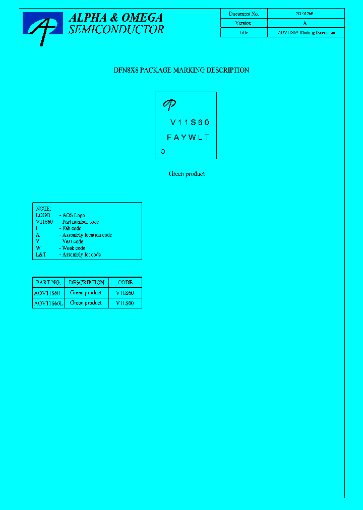AOV11S60L_7575712.PDF Datasheet