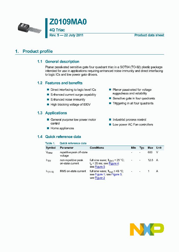Z0109MA0_7575723.PDF Datasheet