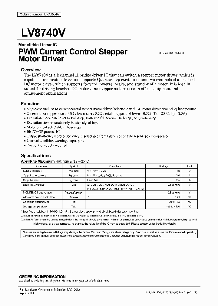 LV8740V13_7576025.PDF Datasheet