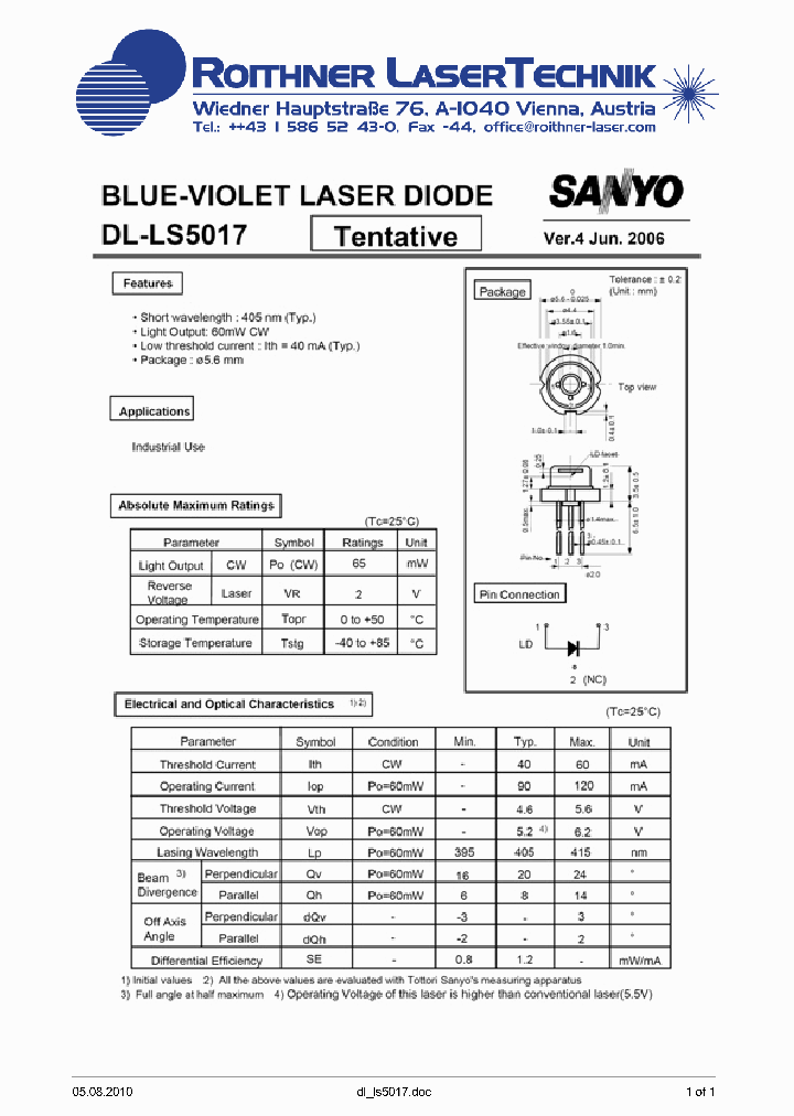 DL-LS5017_7576151.PDF Datasheet