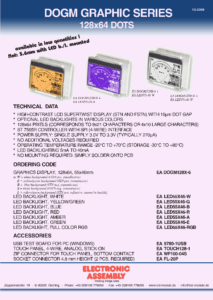 EATOUCH128-1_7576367.PDF Datasheet