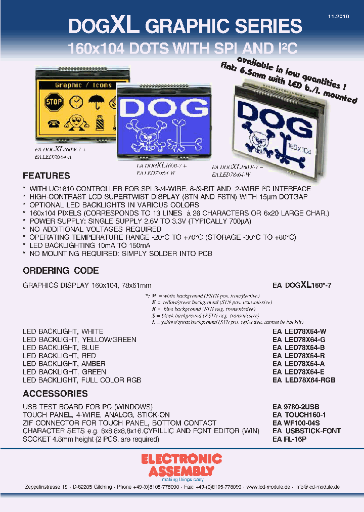 EATOUCH160-1_7576368.PDF Datasheet