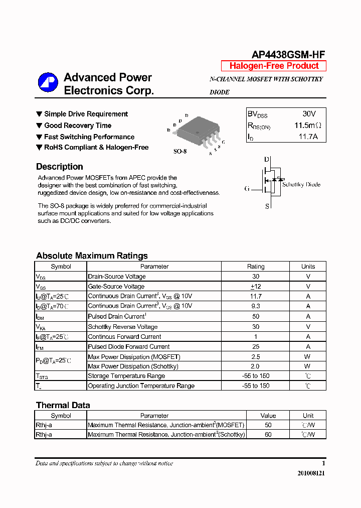 AP4438GSM-HF_7576529.PDF Datasheet