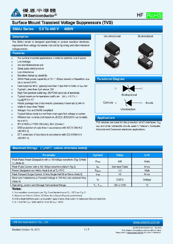 SMAJ18_7576823.PDF Datasheet