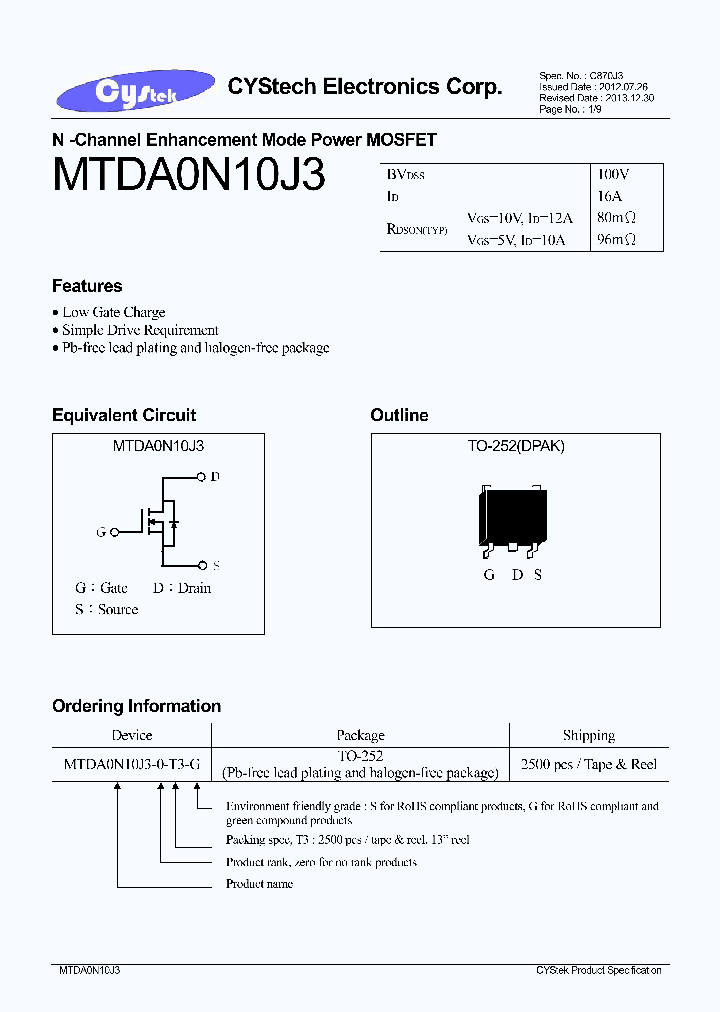 MTDA0N10J3_7577243.PDF Datasheet