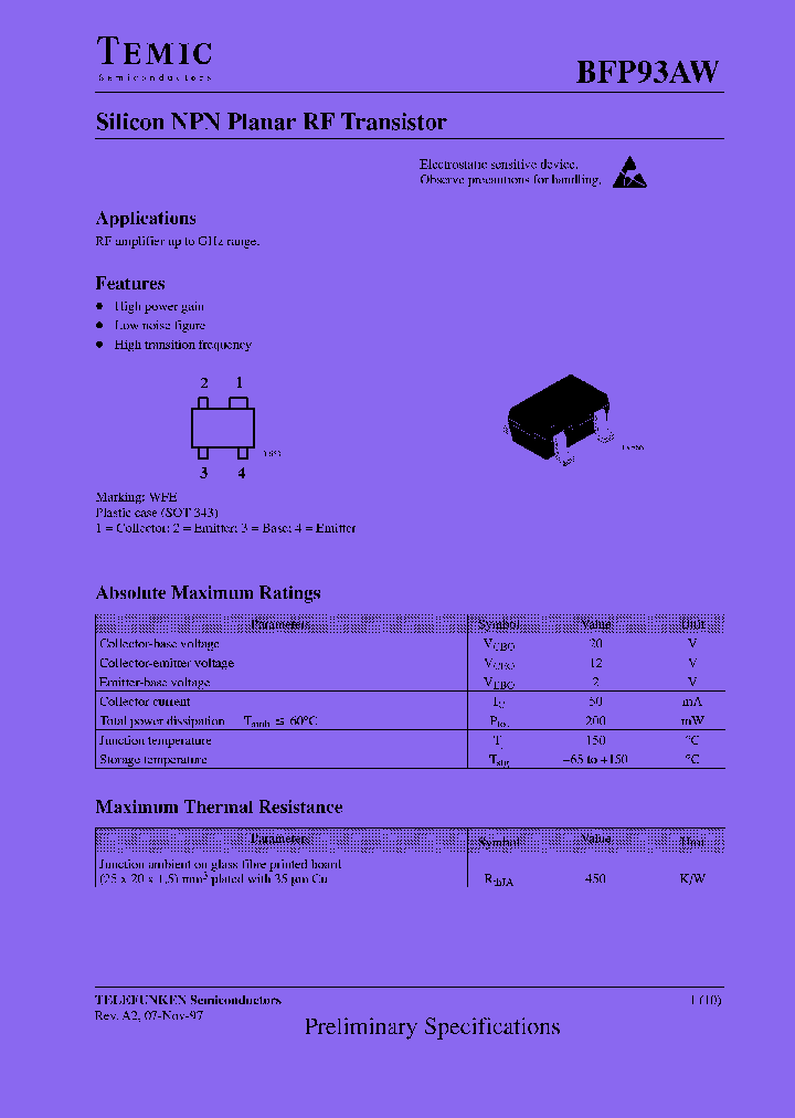 BFP93AW_7577353.PDF Datasheet