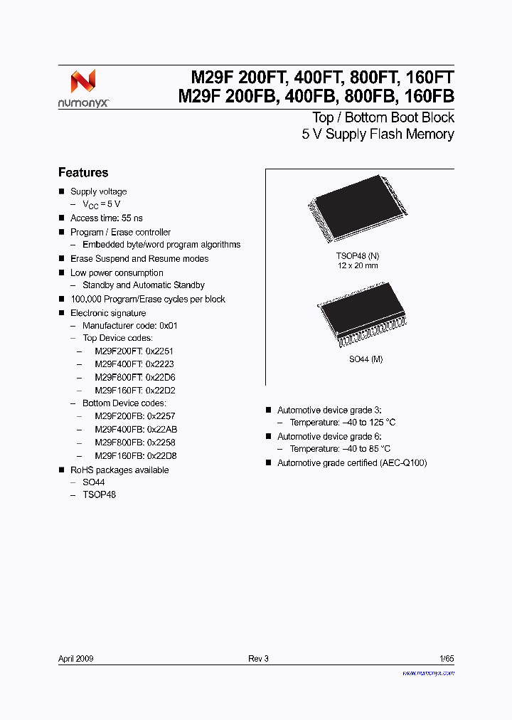 M29F200FB55N6F2_7577714.PDF Datasheet