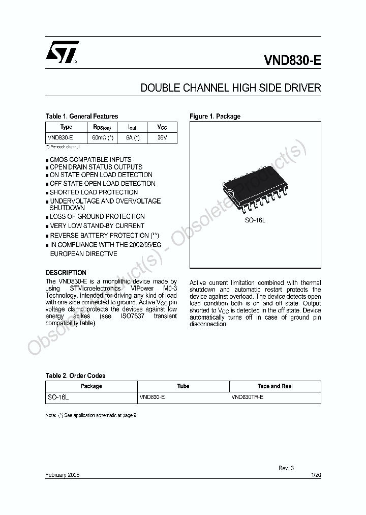 VND830E_7577865.PDF Datasheet