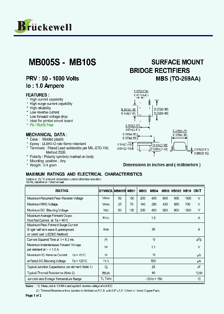 SMB118_7578047.PDF Datasheet
