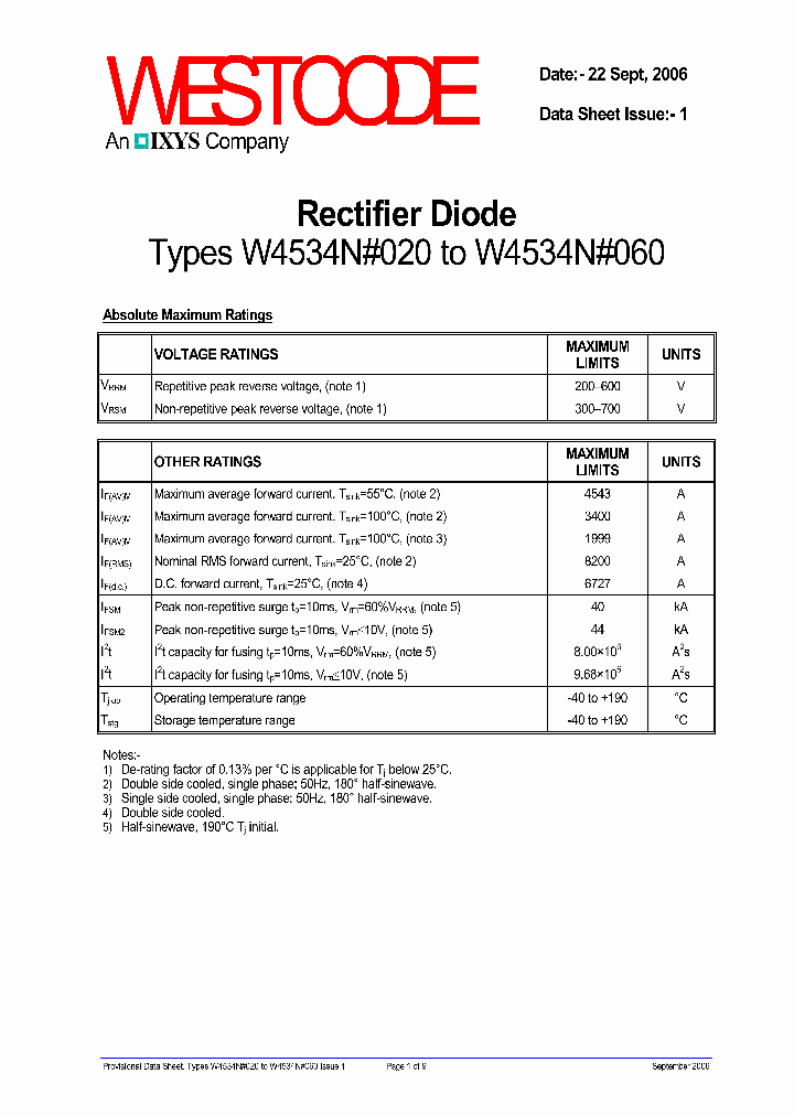 W4534ND060_7578362.PDF Datasheet