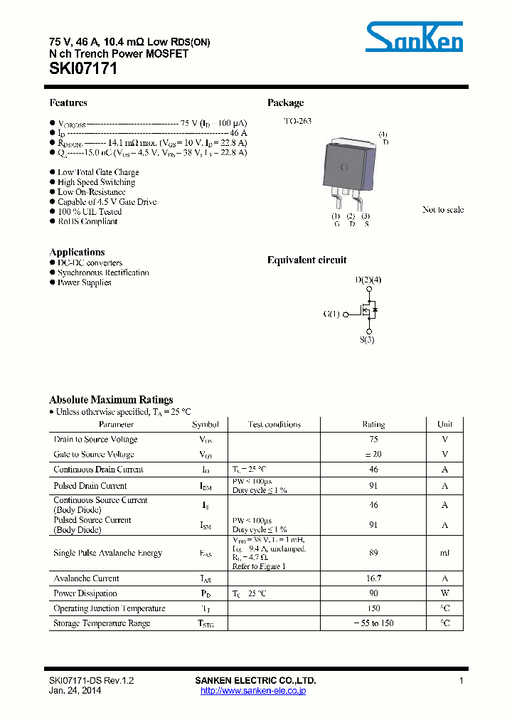 SKI07171_7579169.PDF Datasheet