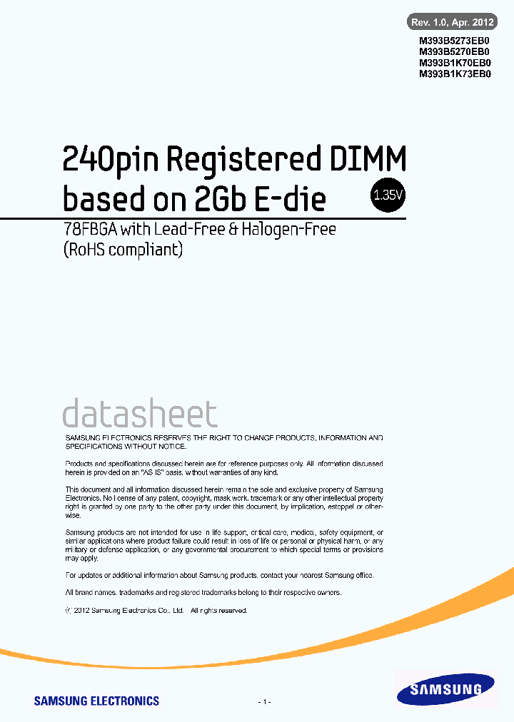 M393B1K73EB0_7579373.PDF Datasheet
