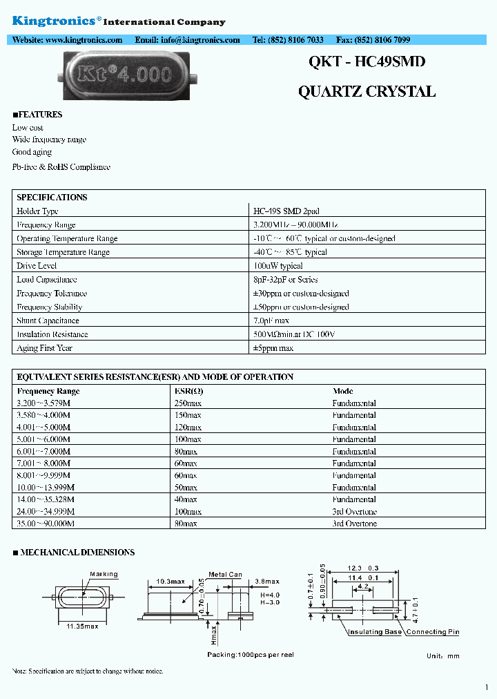 QKT-HC49SMD_7579857.PDF Datasheet