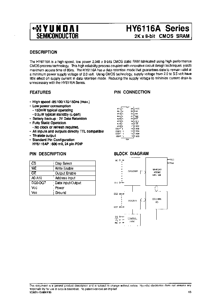 HY6116AP-100_7580561.PDF Datasheet
