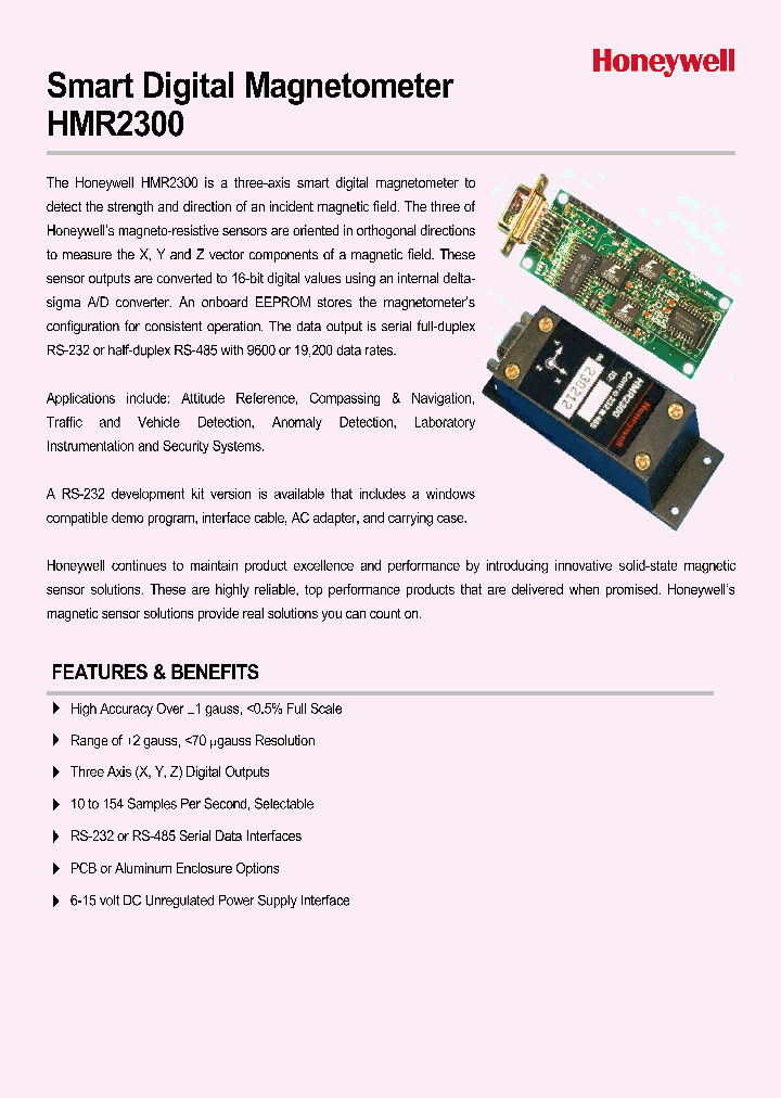 HMR2300-D00-232_7580576.PDF Datasheet