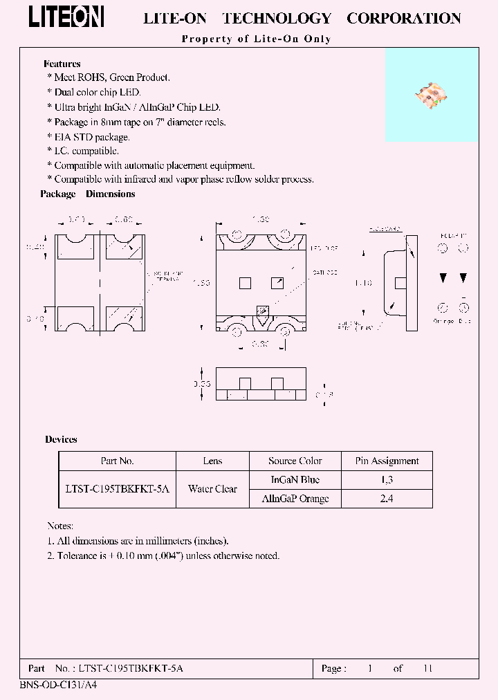 LTST-C195TBKFKT-5A14_7580741.PDF Datasheet