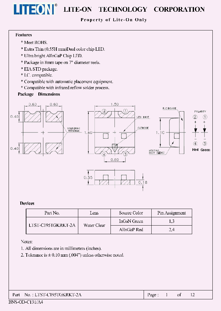 LTST-C195TGKRKT-2A_7580745.PDF Datasheet