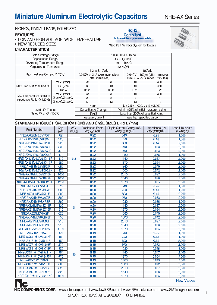 NREAX301M8V63X9F_7580812.PDF Datasheet