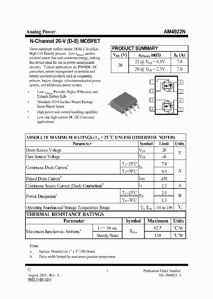 AM4922N_7581209.PDF Datasheet