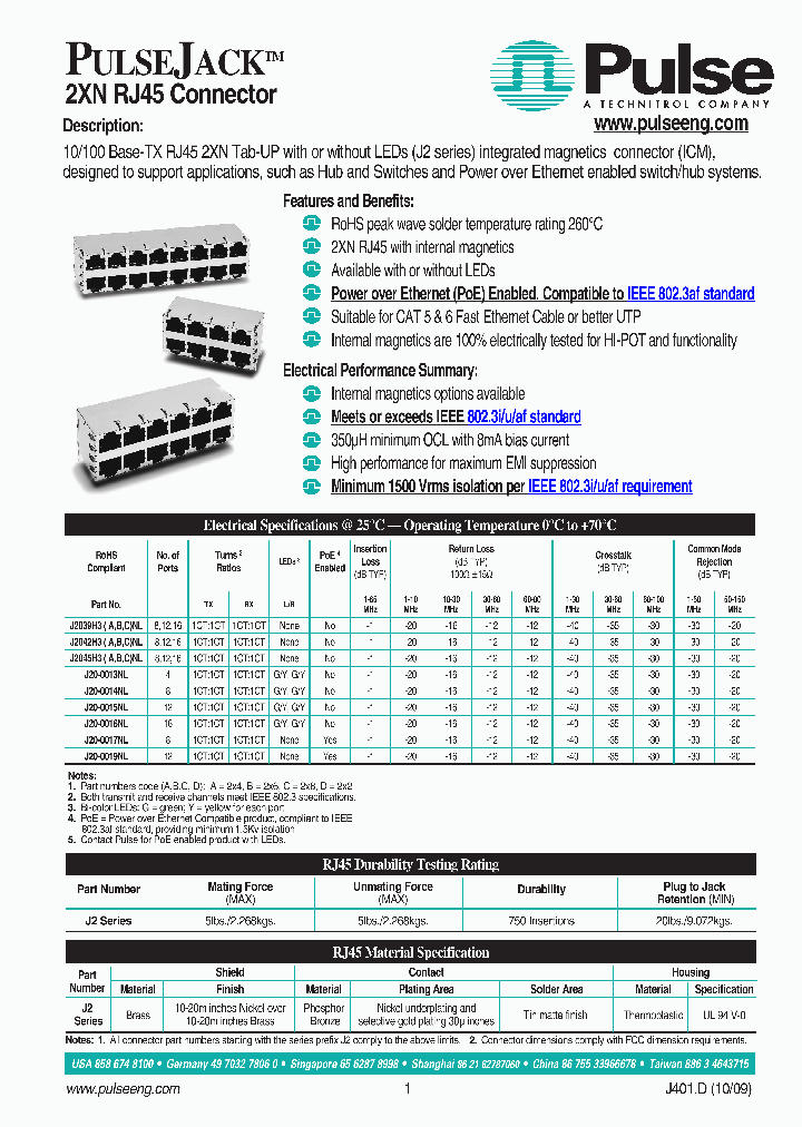 J20-0013NL_7581310.PDF Datasheet