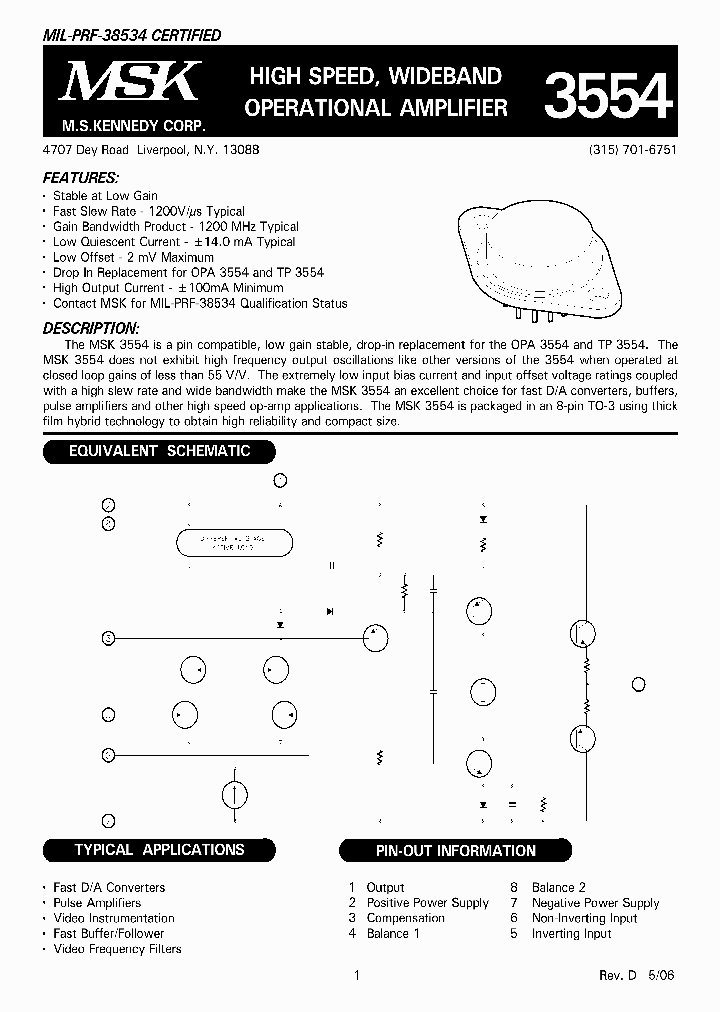 K3554E_7581412.PDF Datasheet