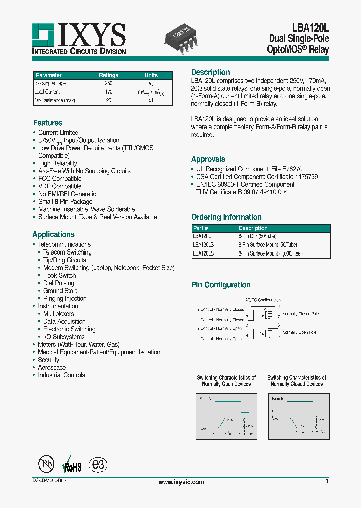LBA120L_7581756.PDF Datasheet
