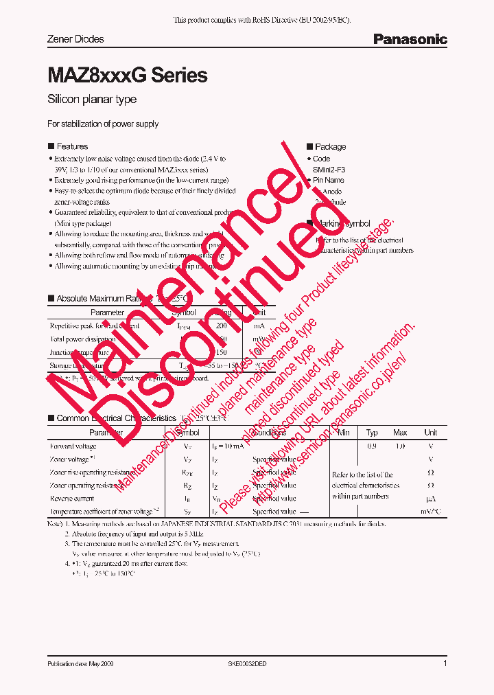 MAZ8390G0L_7582031.PDF Datasheet