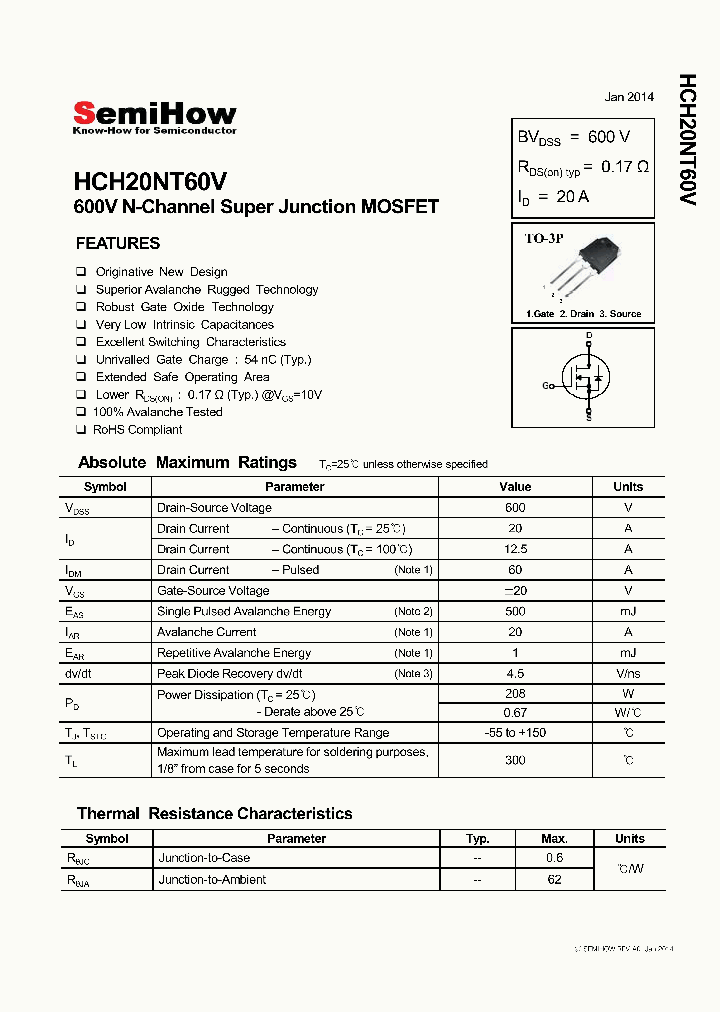 HCH20NT60V_7582223.PDF Datasheet
