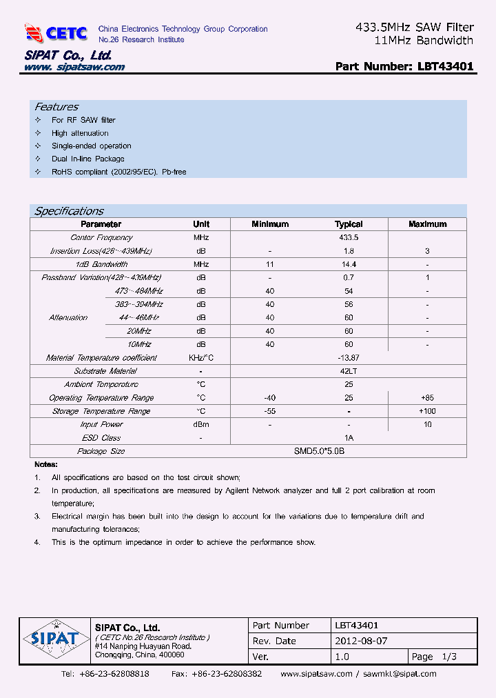 LBT43401_7583591.PDF Datasheet