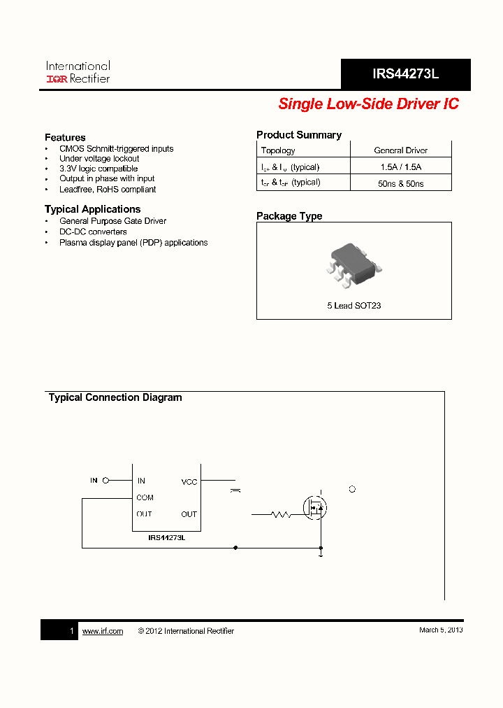 IRS44273L_7583738.PDF Datasheet