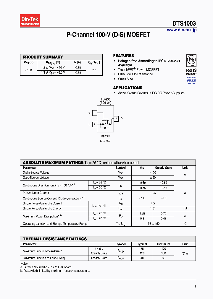 DTS1003_7583860.PDF Datasheet