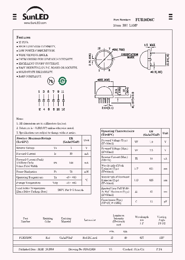 FUR20D6C_7584447.PDF Datasheet