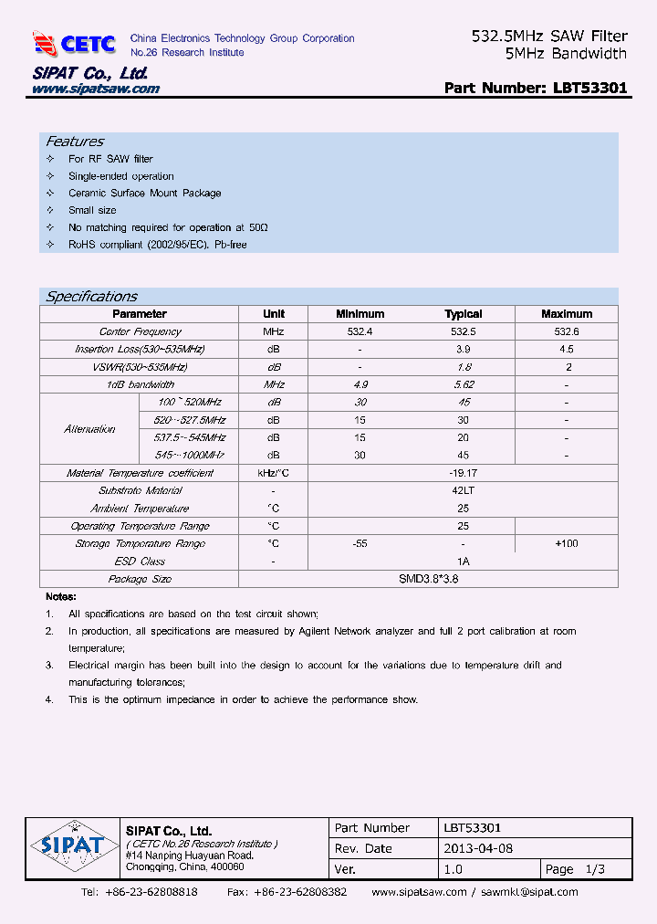 LBT53301_7584180.PDF Datasheet