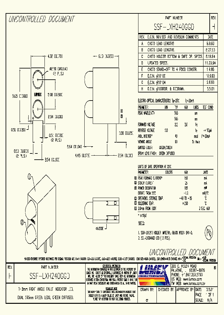 SSF-LXH240GGD_7584837.PDF Datasheet