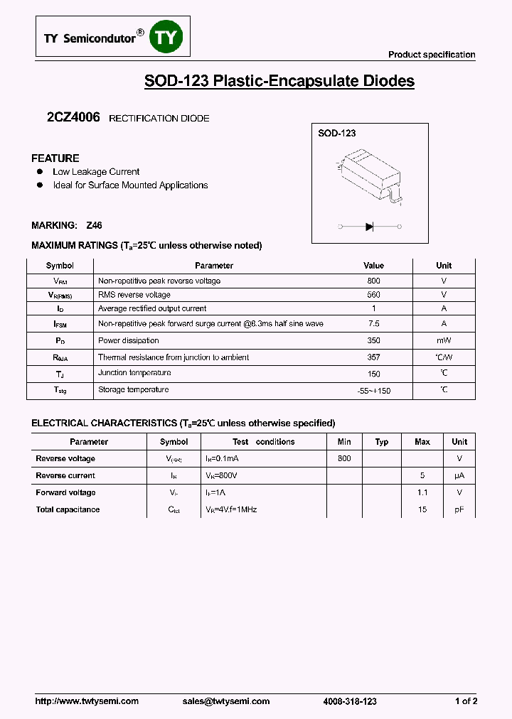 2CZ4006_7584982.PDF Datasheet