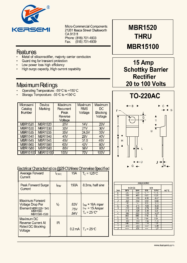 MBR1545_7585054.PDF Datasheet