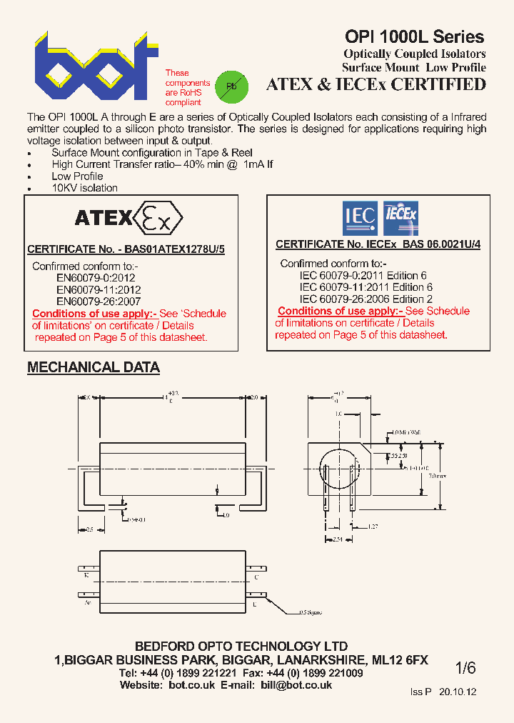 OPI1000L12_7585764.PDF Datasheet