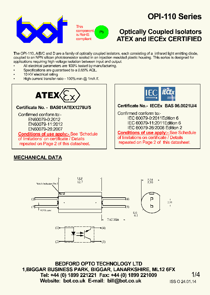 OPI11014_7585765.PDF Datasheet