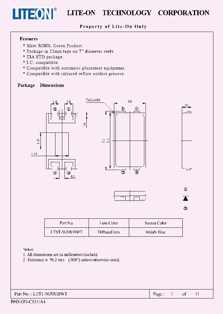 LTST-5630UBWT_7586125.PDF Datasheet