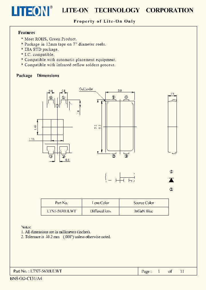 LTST-5630ULWT_7586126.PDF Datasheet